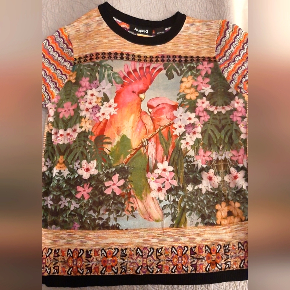 Desigaul Short Sleeve Knit Top
